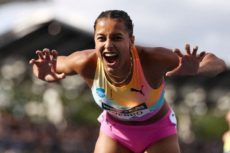 Werro Eyes Women S 800M Record