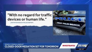 West Palm Beach Police Chase Lawsuit