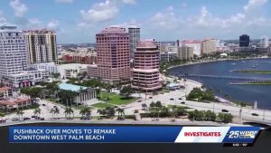 West Palm Beach Residents Oppose Downtown Development