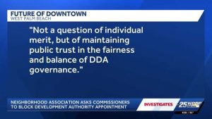 West Palm Beach Residents Question Developer S Influence