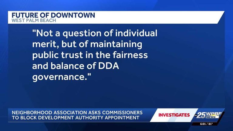 West Palm Beach Residents Question Developer S Influence