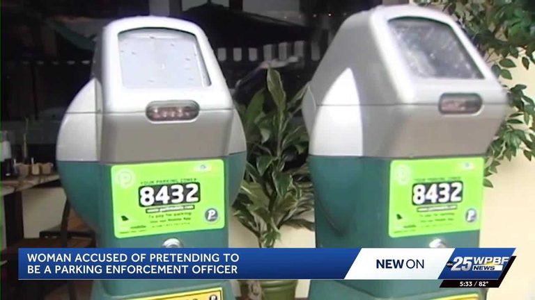 West Palm Beach Woman Impersonates Officer In Parking Scam