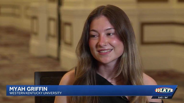 Western Kentucky Student Honored