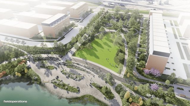 Westport Waterfront Park Construction Begins
