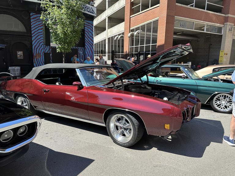 Whiskey Row Car Show
