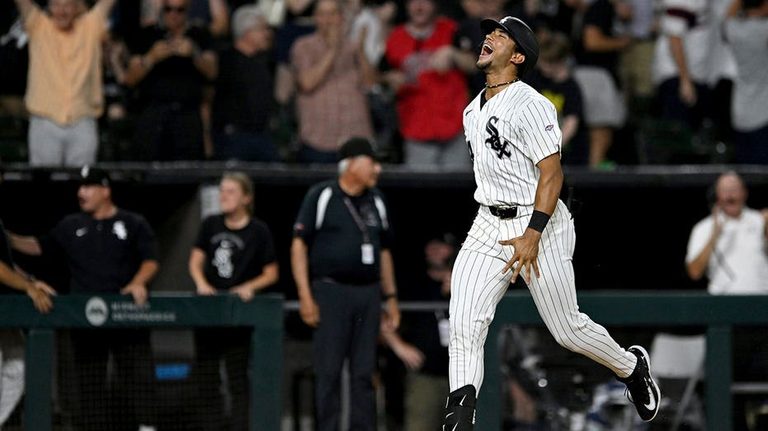White Sox Rookie Hits Walk Off Homer