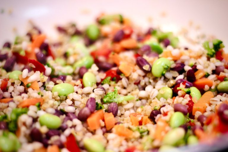 Whole Grains With High Fiber Content