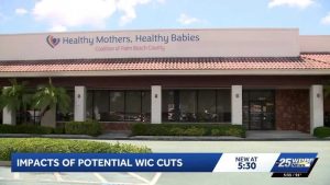 Wic Funding Cuts Impact Palm Beach County Families