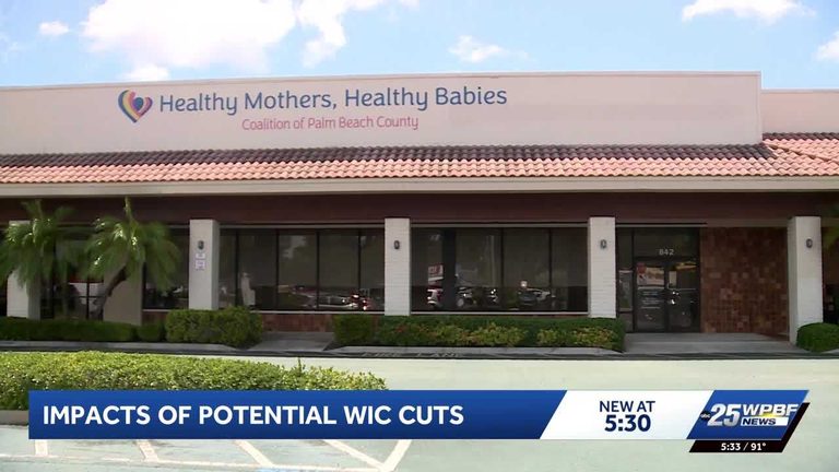 Wic Funding Cuts Impact Palm Beach County Families