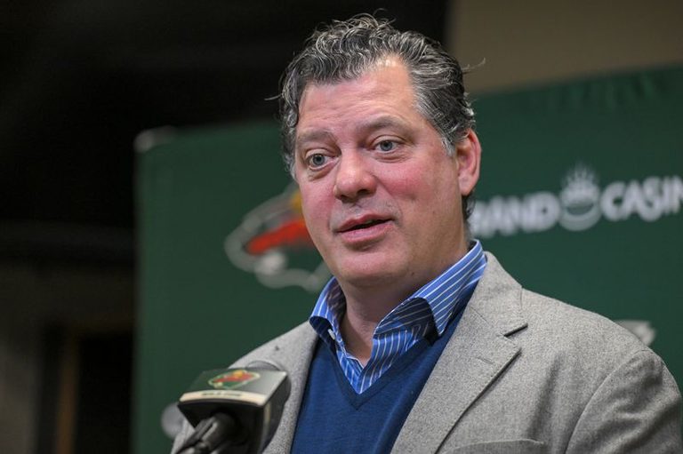 Wild S Bill Guerin Named Nhl Gm Of The Year