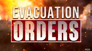 Wildfire In Custer County