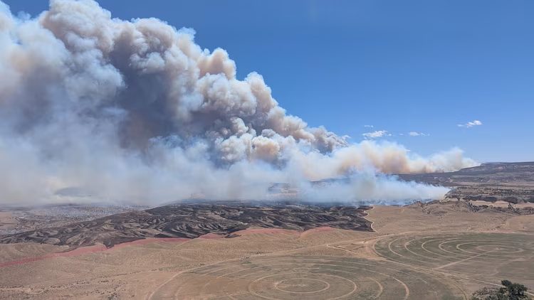 Wildfires Claim Lives Of 3 Firefighters