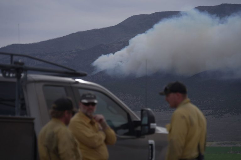 Wildfires Rage Across West