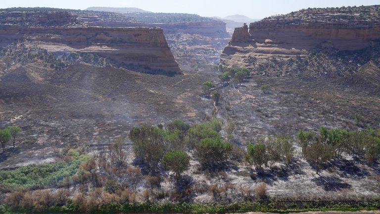 Wildfires Rage Across West