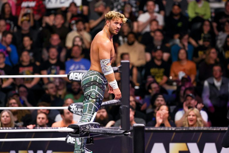 Will Ospreay Nears Destiny At Aew Forbidden Door