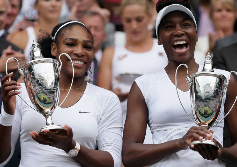 Williams Sisters Return To Wimbledon Doubles