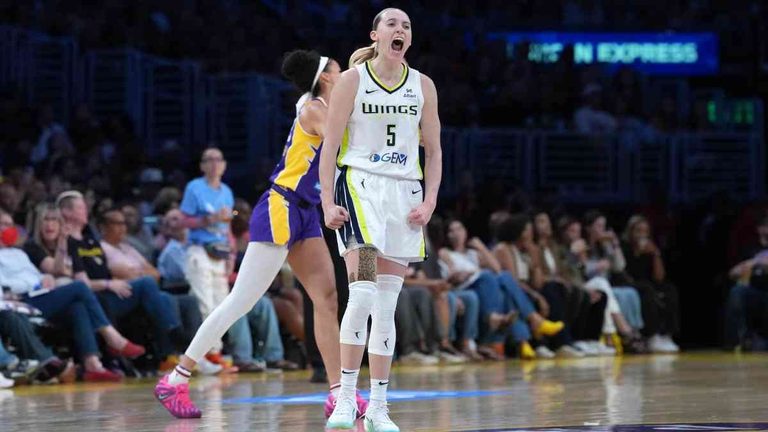 Wings Bueckers Shepard Top 10 In Wnba All Star Vote
