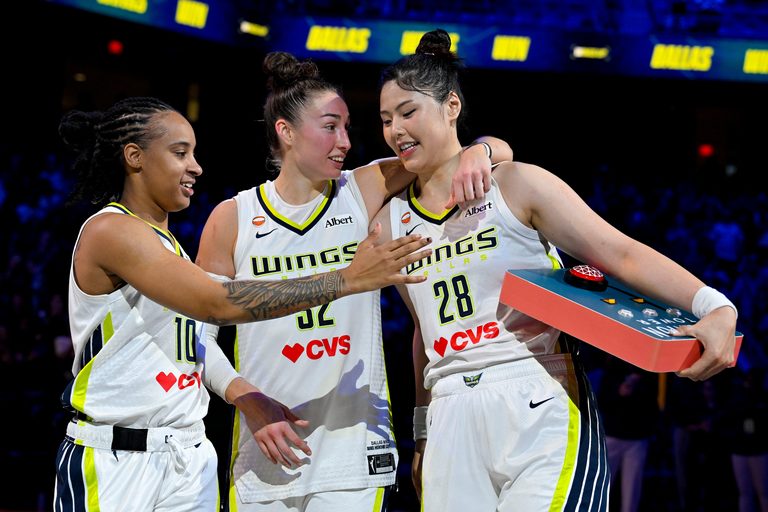 Wings Rally Past Sky 93 92