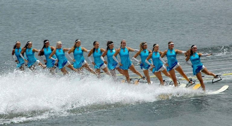 Winter Haven Hosts Regional Ski Tournament