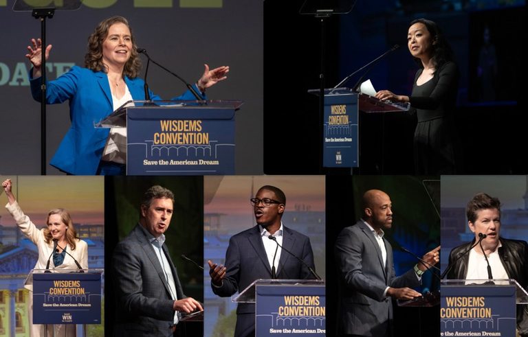 Wisconsin Democrats Debate Best Candidate