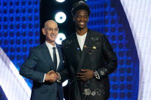Wizards Introduce Top Draft Pick Aj Dybantsa