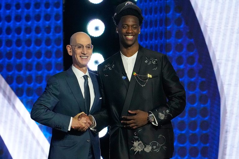 Wizards Select Aj Dybantsa With No 1 Pick