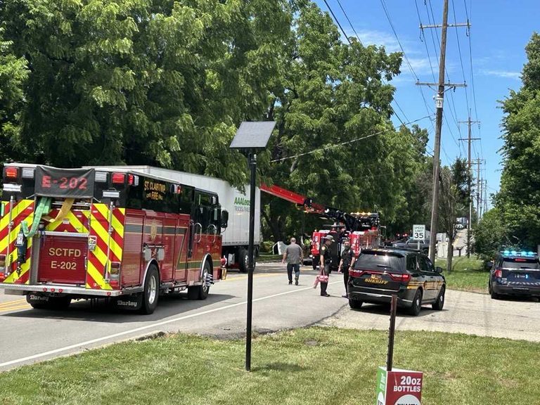 Woman Flown To Hospital After Crash In Butler County