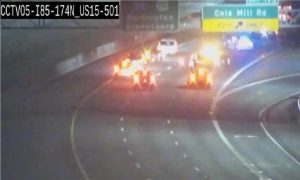 Woman Hit By Truck On I 85 In Durham
