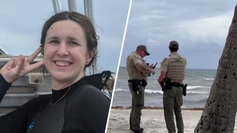 Woman S Body Found On Hollywood Beach