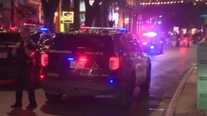 Woman Shot In Downtown San Antonio