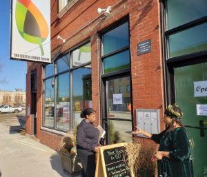 Woodlawn Tourism Center Opens