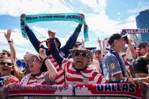 World Cup Arrives In North Texas