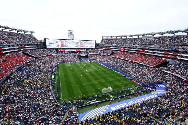 World Cup Attendance High