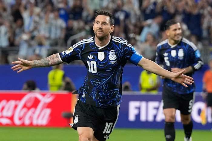 World Cup Knockout Stage Set