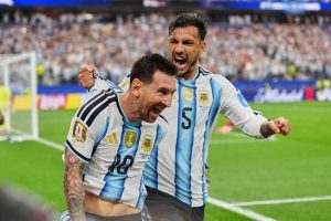 World Cup Reaches Midpoint
