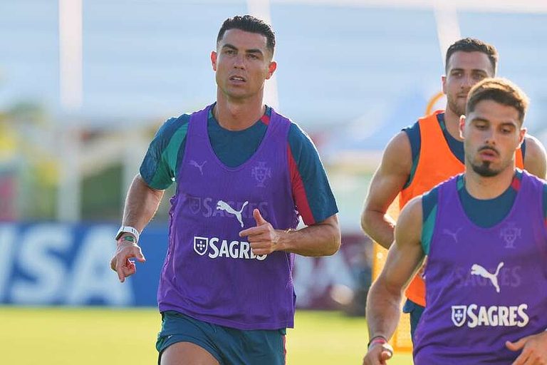 World Cup Ronaldo Aims For History