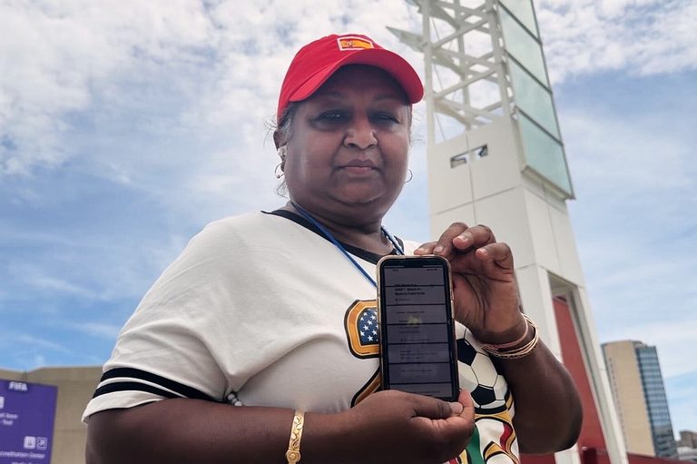 World Cup Ticket Buyers Stranded