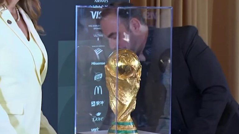 World Cup Trophy Returns To Miami