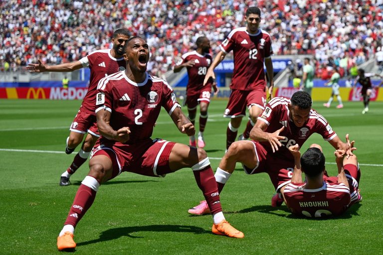 World Cup Underway