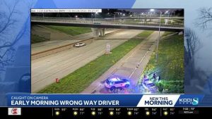 Wrong Way Driver Crashes On I 235