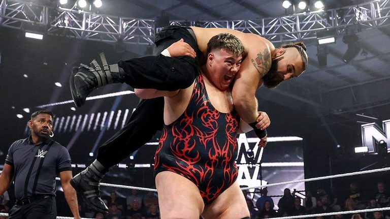 Wwe Nxt Champ Tony D Angelo Faces Challengers