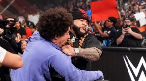 Wwe Star Jacob Fatu Attacks Comedian Eric Andre