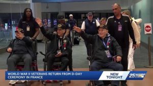 Wwii Vets Return To South Florida