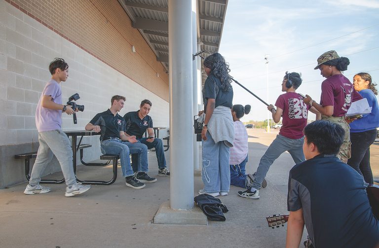 Wylie High Students Create Film On Jrotc Experience