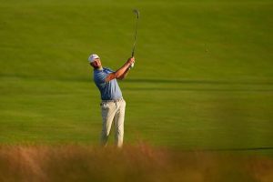 Wyndham Clark Leads U S Open