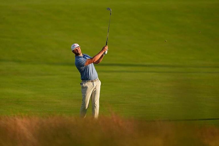 Wyndham Clark Leads U S Open