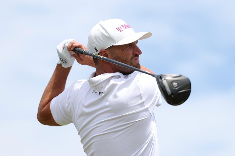 Wyndham Clark Leads Us Open