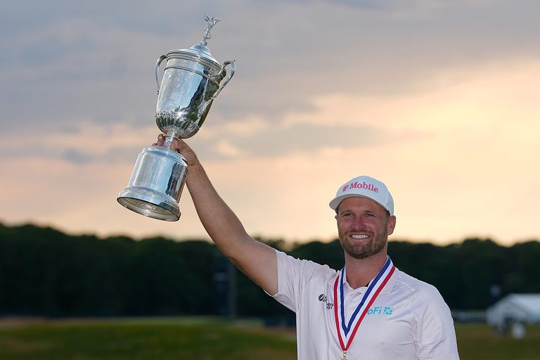 Wyndham Clark Wins U S Open
