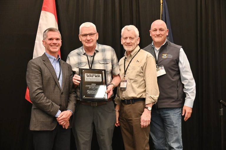 Wyoming Game And Fish Commission Honored
