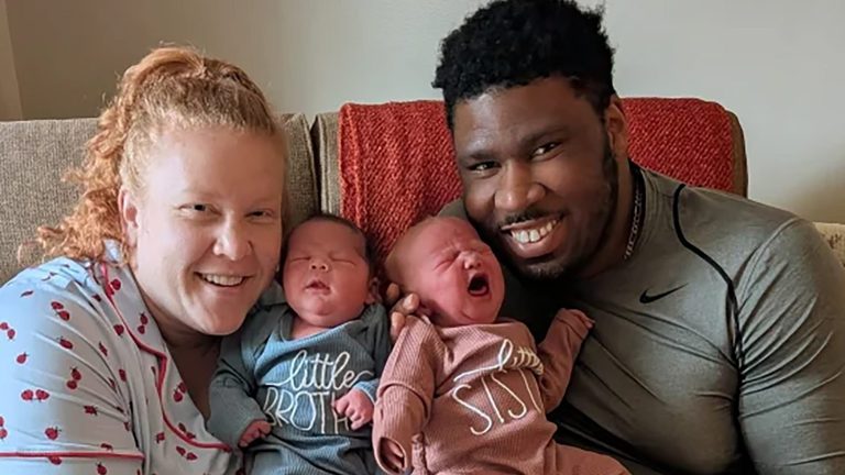 Wyoming Mom Welcomes Record Breaking Twins
